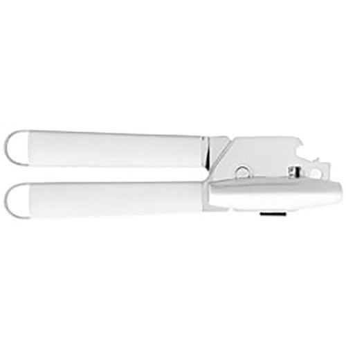OUVRE BOÎTE BLANC TOUS COUVERCLES EN ACIER INOXYDABLE