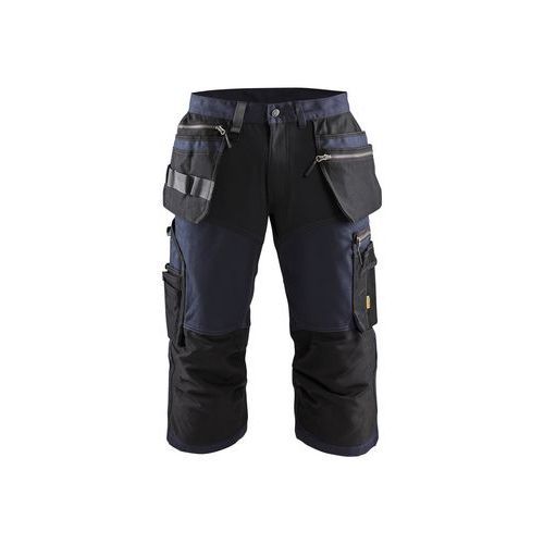 PANTACOURT AVEC STRETCH MARINE FONCÉ NOIR TAILLE C64 - BLAKLADER