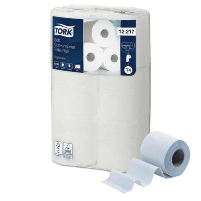 Papier toilette Tork Premium 2 épaisseurs, lot de 72 rouleaux_0