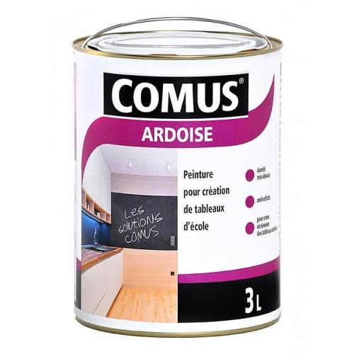 PEINTURE TABLEAU D'ÉCOLE TENNIS DE TABLE - 0,75 LITRE - ARDOISE NOIR COMUS