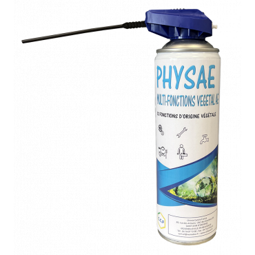 Dégrippant PHYSAE MULTI-FONCTIONS VEGETAL 12 fonctions, solvant vert écologique - Solvant vert écologique_0