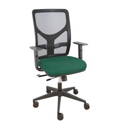 Piqueras y Crespo Silla Motilla traslack malla negra asiento bali verde botella brazo regulable - vert multi-matériau 21TKM840B426B10CRN65_0