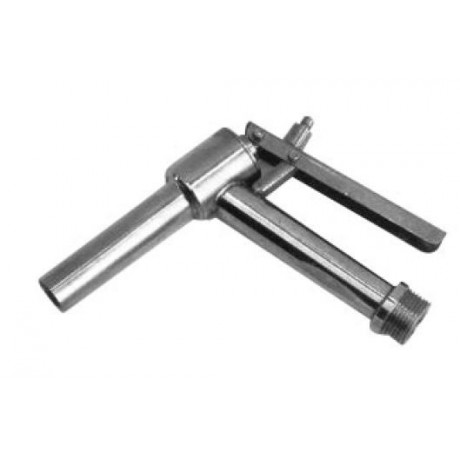 Pistolet de remplissage en Inox, Inox 304, ou Inox 316, pour applications chimiques, pharmaceutiques ou alimentaires_0