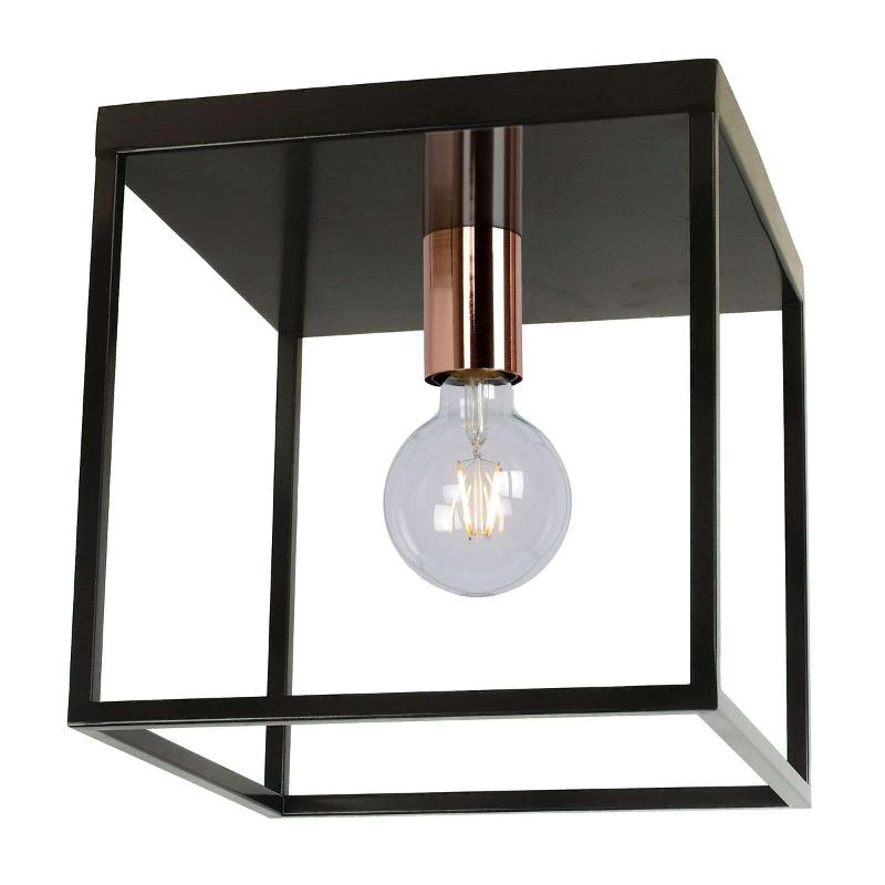 LUCIDE PLAFONNIER ARTHUR EN FORME DE CUBE