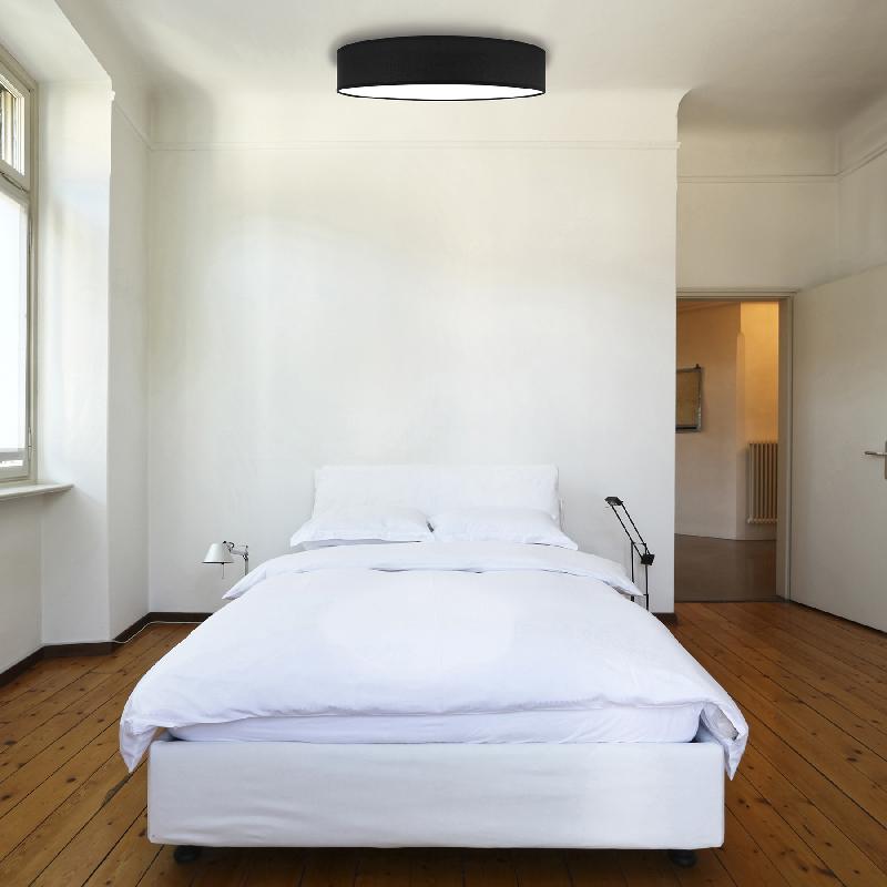 SMARTWARES PLAFONNIER MIA, NOIR, Ø 60 CM