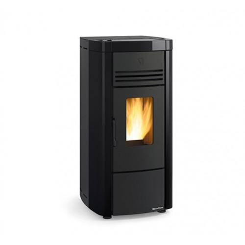 POÊLE À GRANULÉS ÉTANCHE - 8 KW - RÉSERVOIR 15KG - BLANC - ANGELA EVO LA NORDICA EXTRAFLAME