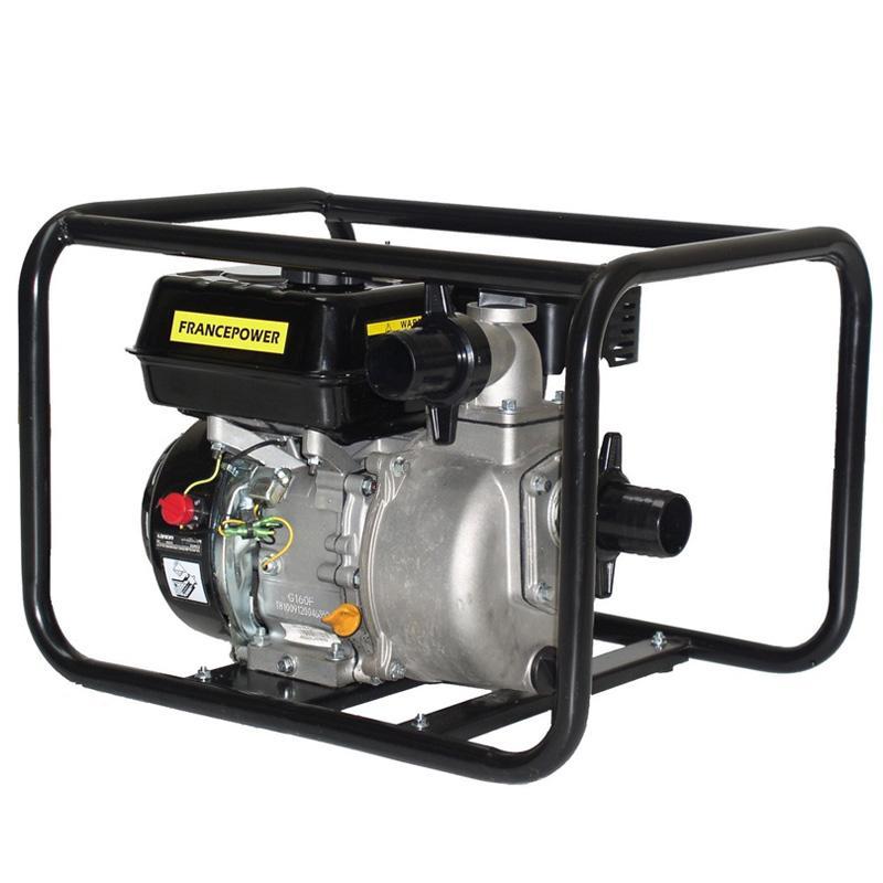 Pompe de chantier eaux boueuses 30 m3/h FP 50 LC essence - FRANCEPOWER - 00770_0