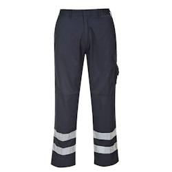 Portwest - Pantalon de sécurité IONA Bleu Marine Taille 4XL - XXXXL bleu 5036108243990_0