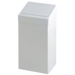 POUBELLE SANITAIRE MURALE PUSH