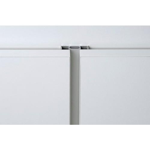 PROFIL SIMPLE CROS POUR HABILLAGE TERTIAIRE MURAL WALL SOFADI