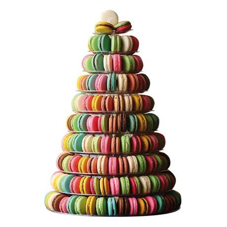 PYRAMIDE 92 MACARONS PVC TRANSPARENT