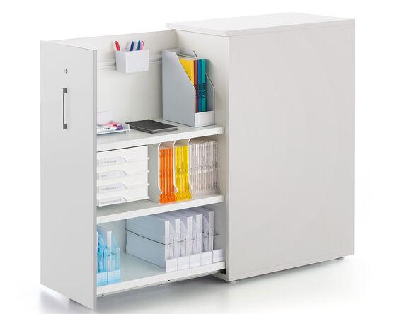 Armoire extractible réversible H115 Columbia_0