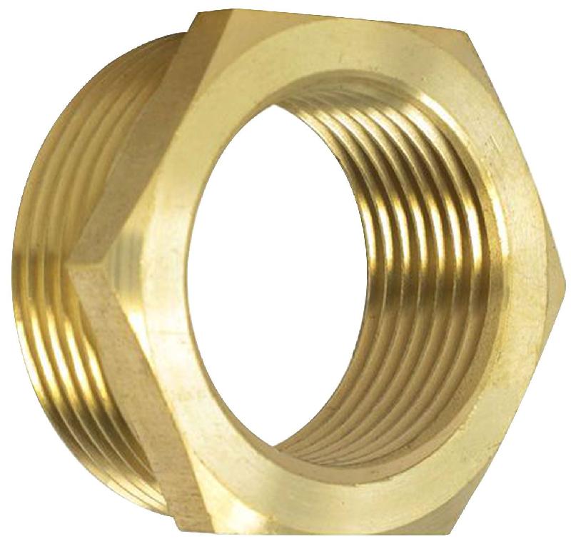 Réducteur 6 pans sans butée - Raccord en laiton - Filetage M20/27 x F15/21 - Référence 719382 - Marque Boutté_0