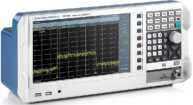 ANALYSEUR DE SPECTRE 5KHZ À 3GHZ, 10.1