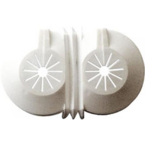 ROSACE DE FINITION BLANCHE DOUBLE RIQUIER