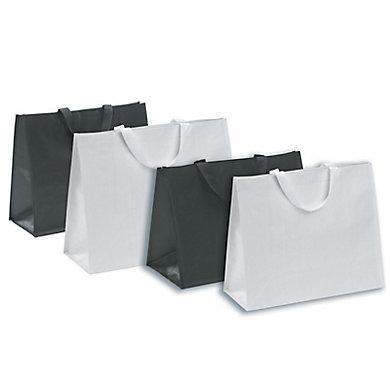 Sac en polypropylène réutilisable blanc - 36 x 27 x 20 cm - grande résistance 160 g/m² - Cenpac_0
