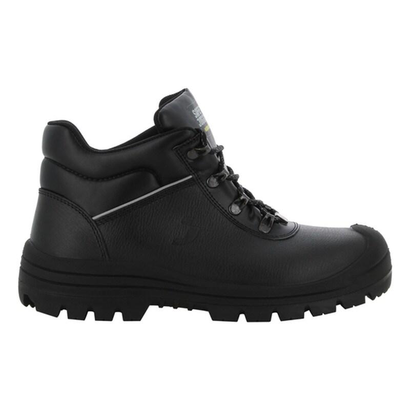 Safety Jogger - Chaussures de sécurité mi-hautes abordables pour applications lourdes CONSTRUBOY noir S3 Noir Taille 44 - 44 noir matière synthéti_0