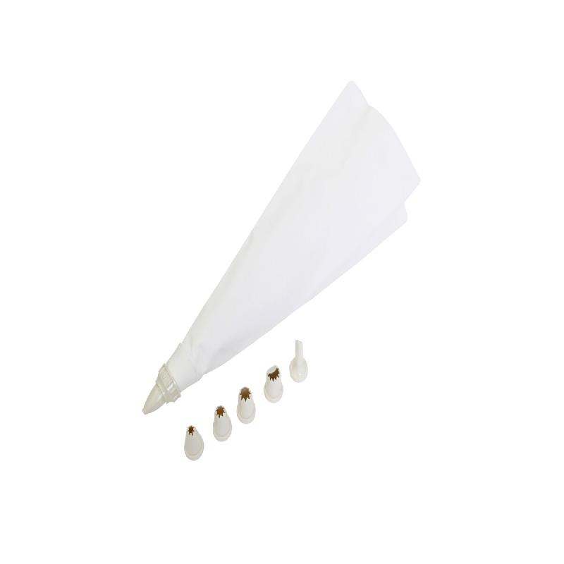Schneider - Poche à douille ménagère, 1a - 31 cm - blanc plastique 350145_0