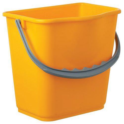 SEAU COULEUR 5 LPOLYPROPYLÈNE _150573