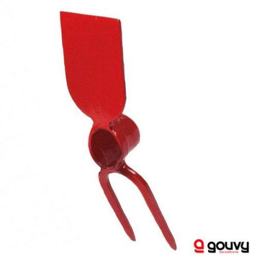 Serfouette panne et fourche sans manche 120 cm - Gouvy - Idéal pour potager et massifs d'arbustes_0