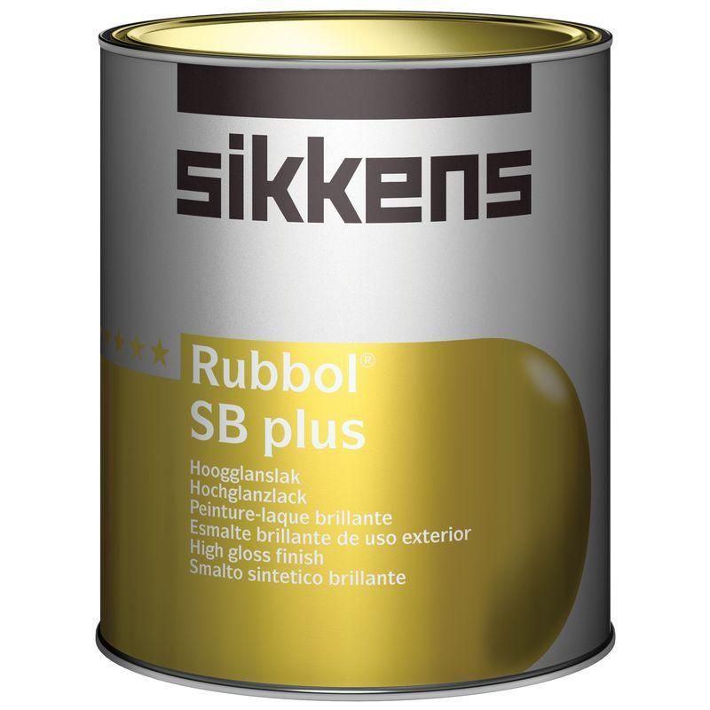 SB PLUS SIKKENS RUBBOL 1 LITRE RAL 5011 BLEU ACIER