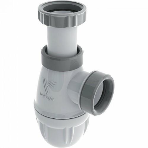 SIPHON DE LAVABO - BI MATIÈRE - AVEC JOINTS SURMOULÉS VALENTIN