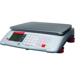 Stalgast Balance Poids Prix Homologuée Clavier Tactile 15 Kg - blanc matière synthétique 0652733154330_0