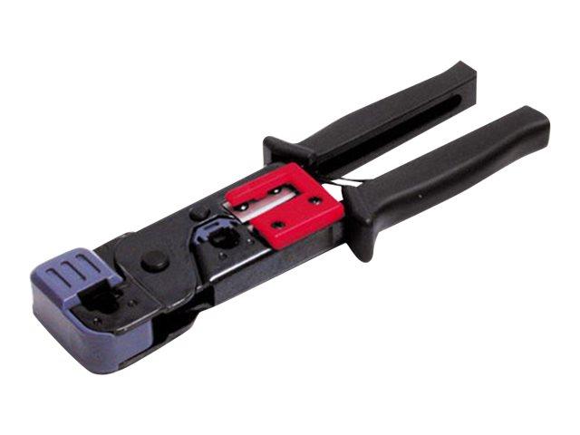 STARTECH.COM OUTIL DE SERTISSAGE RJ45 RJ11 AVEC PINCE À DÉNUDER - SERTISSEUSE ET DÉNUDEUR DE CÂBLE ETHERNET - PINCE À SERTIR