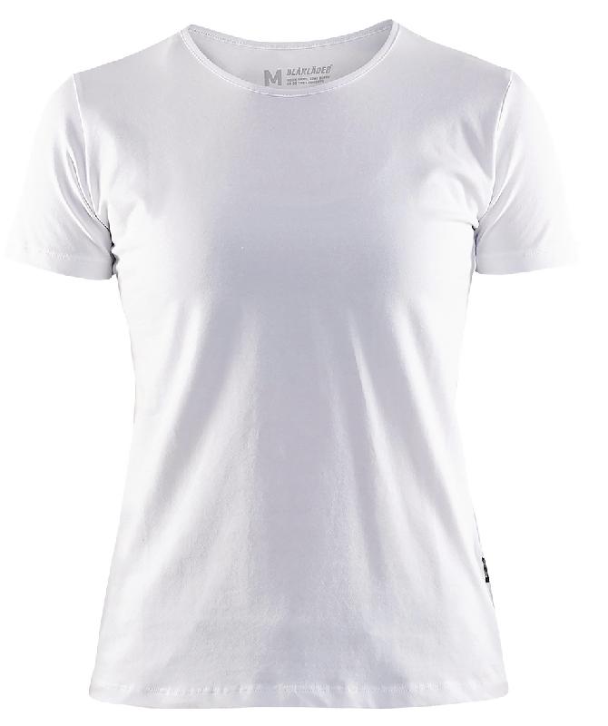 T-SHIRT FEMME BLANC TAILLE M - 330410291000M - MANUTAN COLLECTIVITÉS