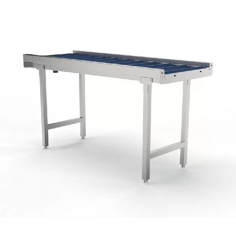 Table à rouleaux MR-1600 DX/SX avec pieds pour lave-vaisselle à avancement automatique, 1600x630x850 mm, usage professionnel | Sammic - 5702170_0