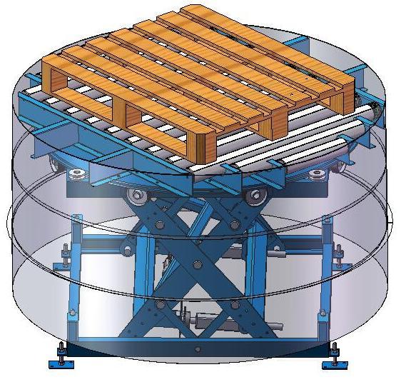 Table tournante élévatrice_0
