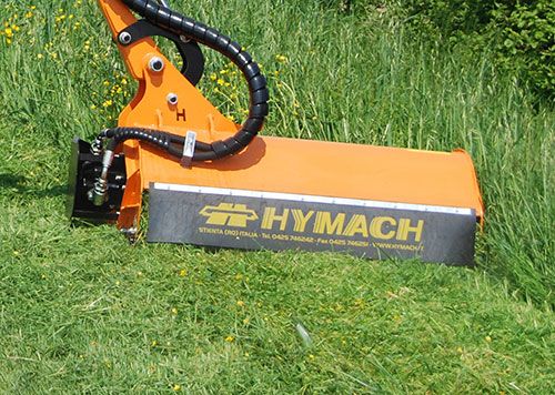 Broyeur forestier TLB - Hymach - largeur de coupe 80 cm et 100 cm - transmission moteur-rotor directe_0