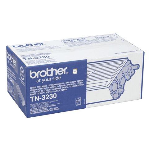 TONER BROTHER TN3230 NOIR POUR IMPRIMANTE LASER - BROTHER