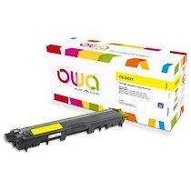 TONER REMANUFACTURÉ OWA - STANDARD - CYAN - POUR BROTHER TN-243C