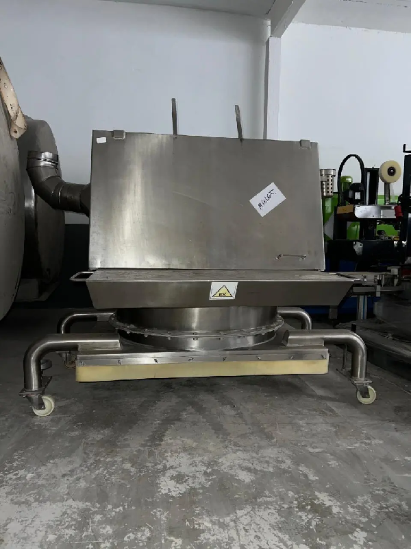 Trémie bachiller en acier inoxydable - référence                        :                         c11699_0