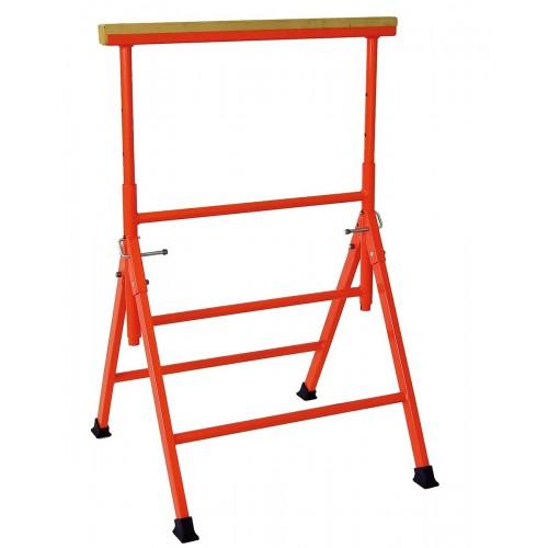 TRÉTEAU PROFESSIONNEL RÉGLABLE - POUTRE BOIS MONDELIN
