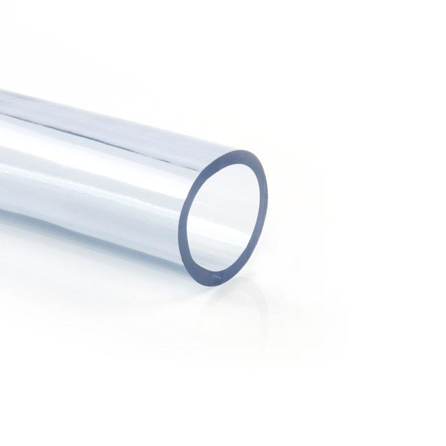 PVC renforcé de fibres Tube en Plastique Transparent Tuyau Pipe-Vendu par le compteur 