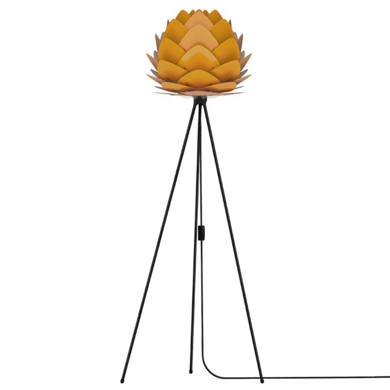 UMAGE ALUVIA MINI LAMPADAIRE NOIR/JAUNE