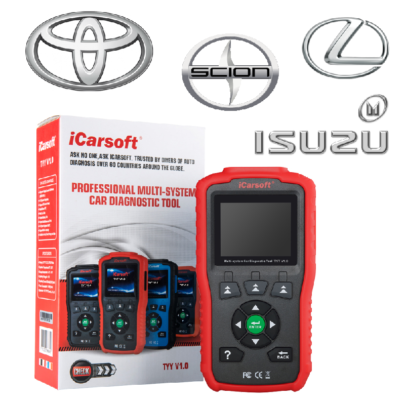 Valise diagnostic automobile icarsoft tyt v1.0_0