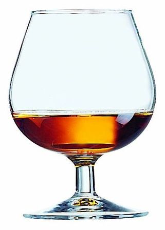 VERRE À COGNAC - DIGESTIF  25CL - LOT DE 6 - ARCOROC - DÉGUSTATION