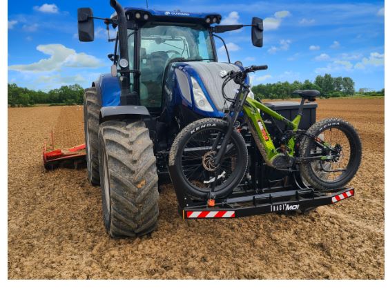 Vtt spécial Tp - agricole avec support pour engin ou véhicule_0
