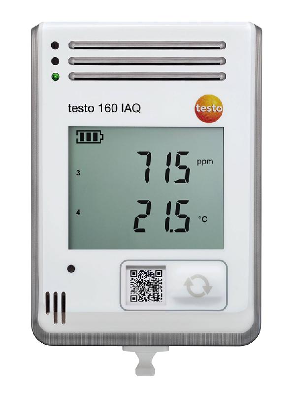 05722014 | Enregistreur de données WiFi pour la qualité de l'air Testo 160 IAQ_0