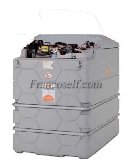 10907F-1 - Cuve fuel Francoself - 1000 à 2500 L - Indoor Premium Gestion avec contrôle d'accès et accessoires_0
