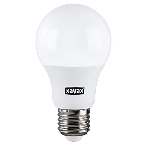 XAVAX Ampoule LED - 40W E27, 470 lm, 25000h, lumière blanc chaud - LED 230V_0