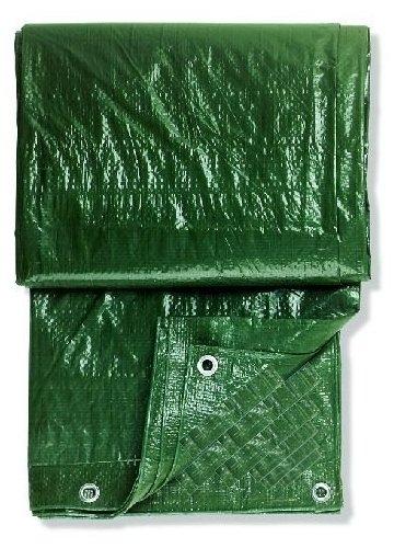Bâche de protection de chantier renforcée - 3 m x 4 m - Qualité professionnelle - COLOR EXPERT_0