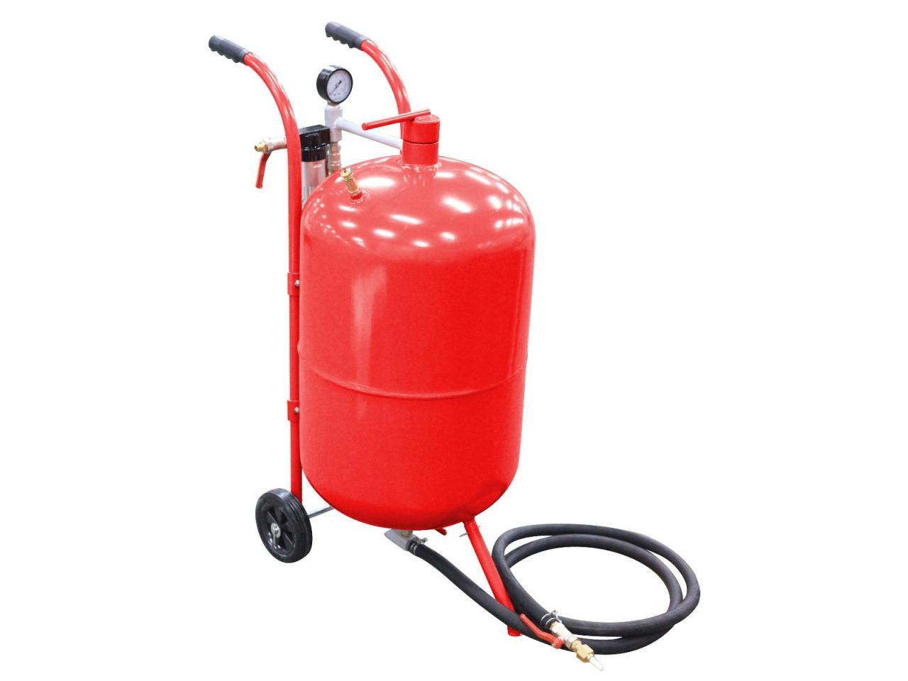 45196 - Compresseur pour sablage Airpress - capacité de la cuve 75L - sableuse 75L_0
