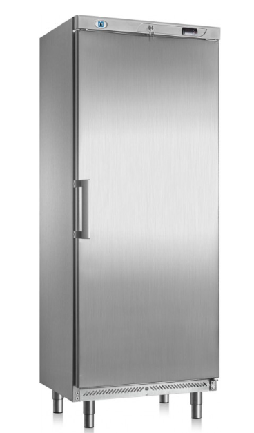 Armoire inox positive 570L - intérieur ABS - 4 clayettes - Olitrem 947326_0