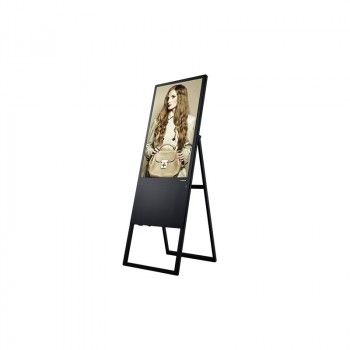 B-led - panneau publicitaire tactile LCD Full HD 43'' - DSP43 - Android 5.1 - programmable USB/WiFi_0