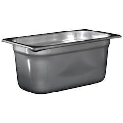 Bac Gastro Inox AISI 304 GN 1/3 Plein H. 150 mm - Gastroland - 3701666002151_0