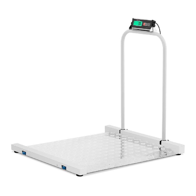 Balance au sol - 300 kg / 100 g - Plateau 100 x 95 cm - Écran LCD - Réf. 14_0000579_0